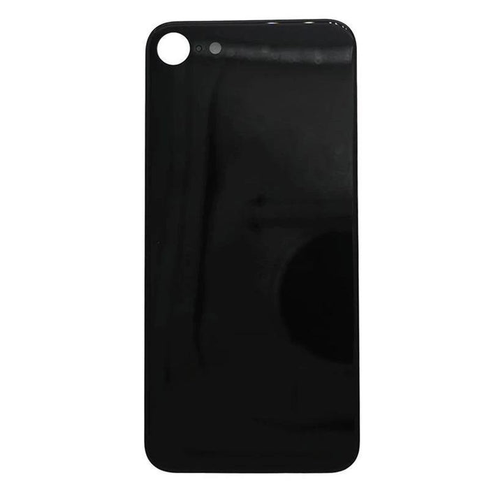 For Apple iPhone 8 Replacement Back Glass (Space Gray) Without Lens - Big Hole