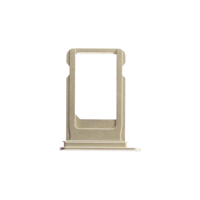For Apple iPhone 8 Replacement Sim Card Tray - Gold