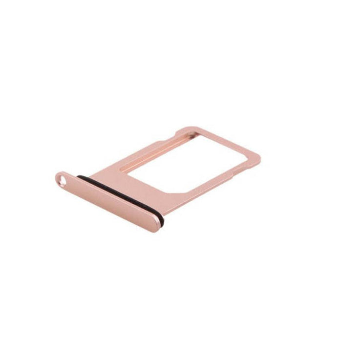 For Apple iPhone 8 Replacement Sim Card Tray - Rose Gold