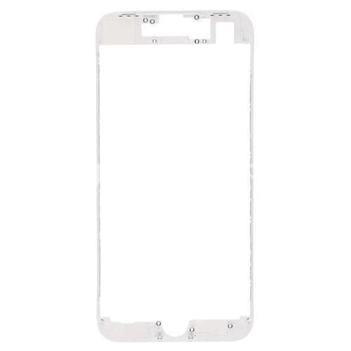 For Apple iPhone 8 / SE2 2020 Replacement Front Bezel Frame (White)