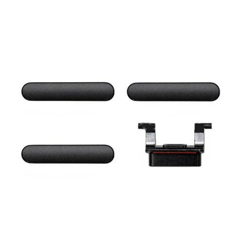 For Apple iPhone 8 / SE2 Replacement Button Set (Black)