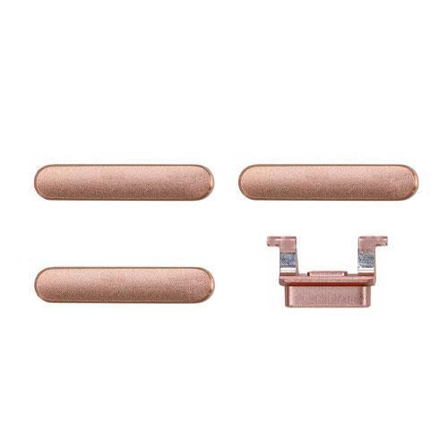 For Apple iPhone 8 / SE2 Replacement Button Set (Gold)