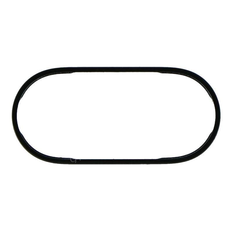 For Apple iPhone X Replacement Camera Lens Ring (Black)