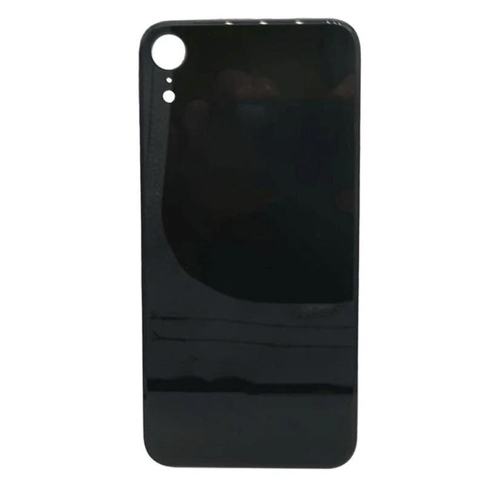 For Apple iPhone XR Replacement Back Glass (Black)