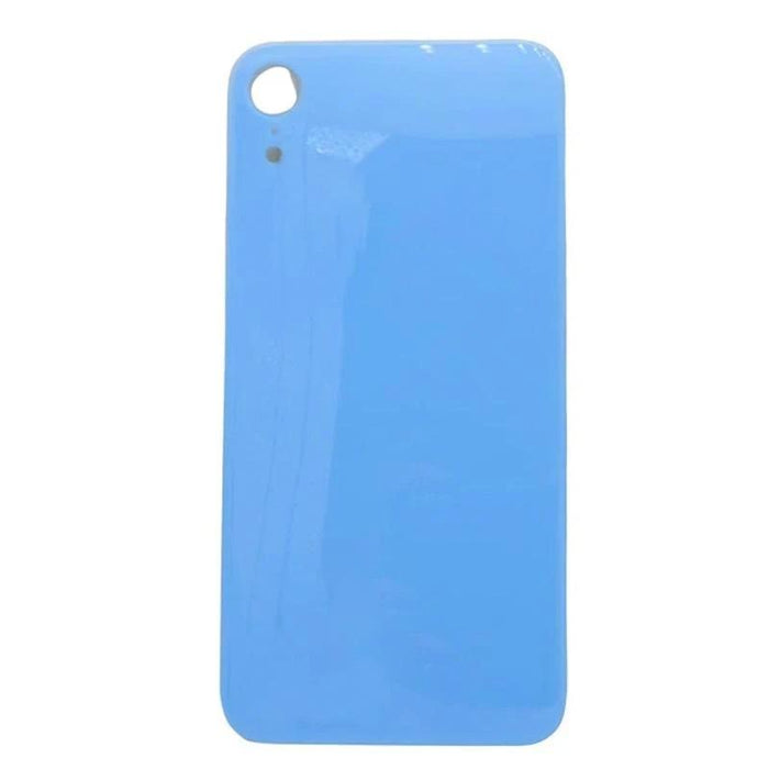 For Apple iPhone XR Replacement Back Glass (Blue)