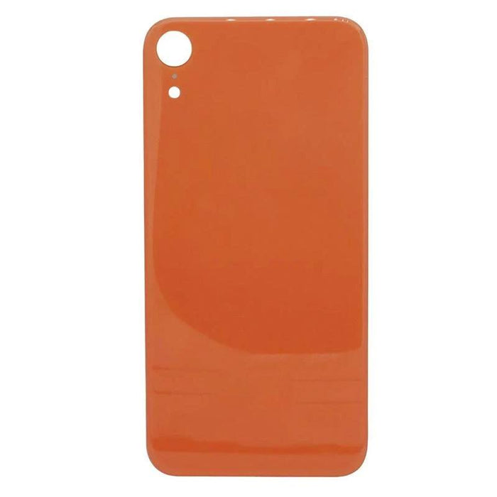 For Apple iPhone XR Replacement Back Glass (Coral)