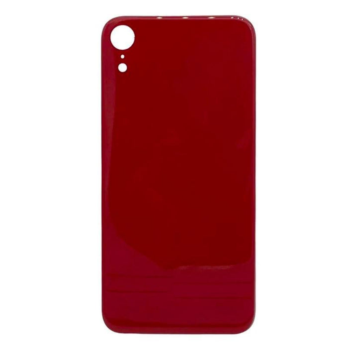 For Apple iPhone XR Replacement Back Glass (Red)