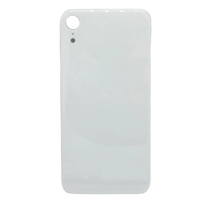 For Apple iPhone XR Replacement Back Glass (White)