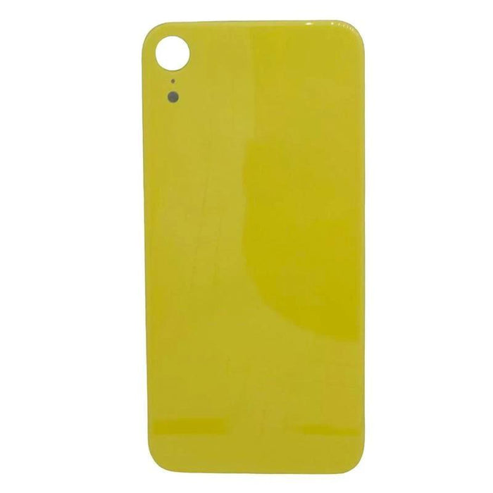 For Apple iPhone XR Replacement Back Glass (Yellow)