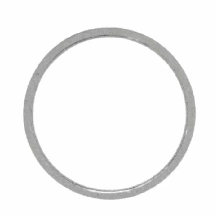 For Apple iPhone XR Replacement Camera Lens Ring (White)