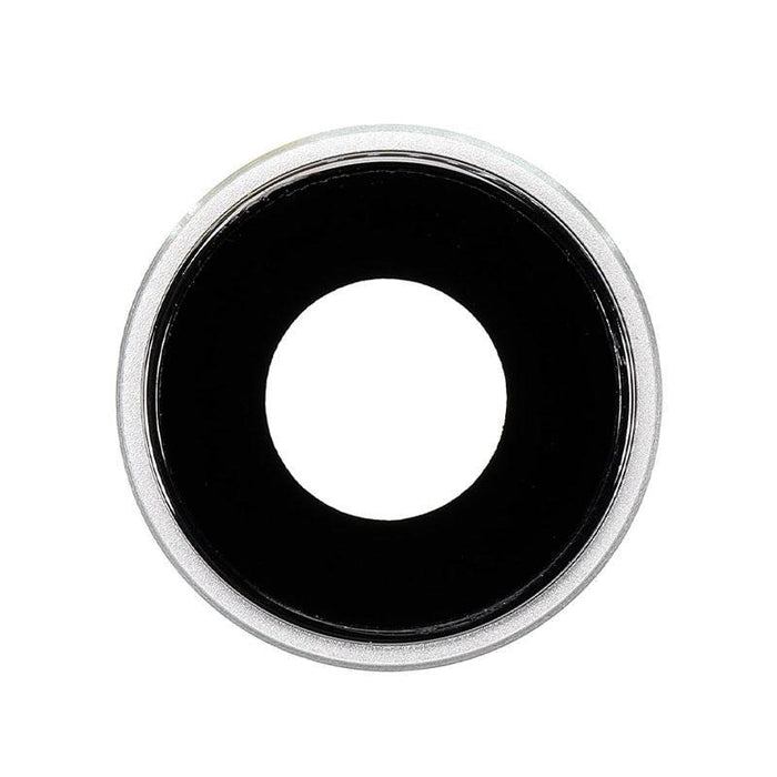 For Apple iPhone XR Replacement Rear Camera Lens With Bezel (White)