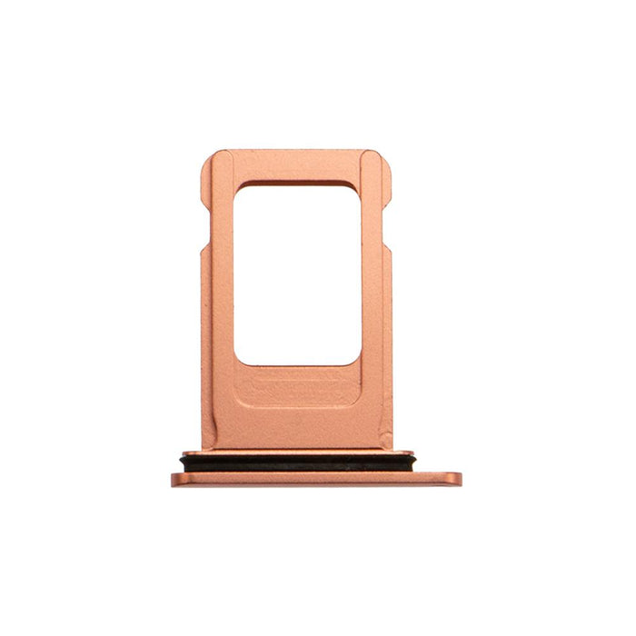 For Apple iPhone XR Replacement Sim Card Tray - Coral