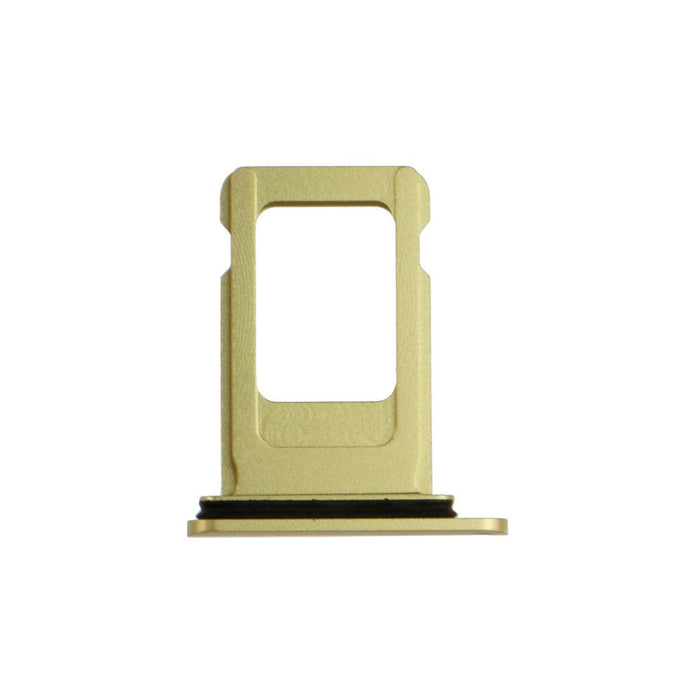 For Apple iPhone XR Replacement Sim Card Tray - Gold