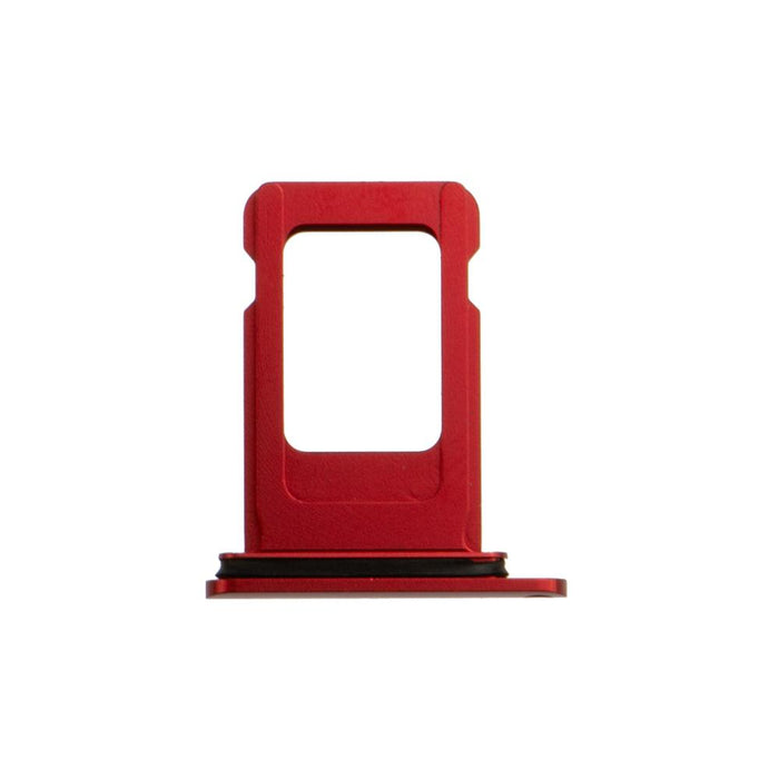 For Apple iPhone XR Replacement Sim Card Tray - Red