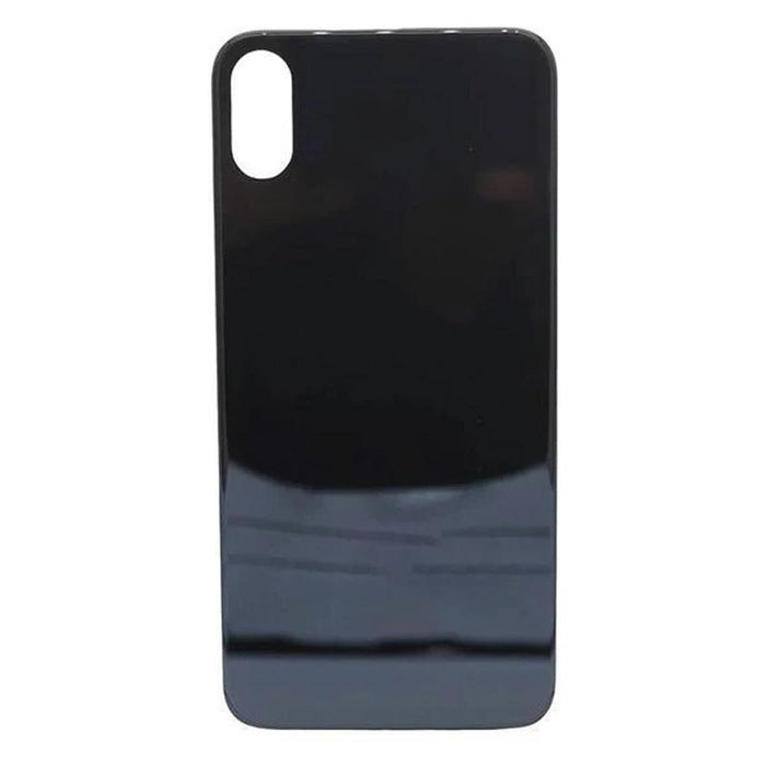 For Apple iPhone XS Max Replacement Back Glass (Black)