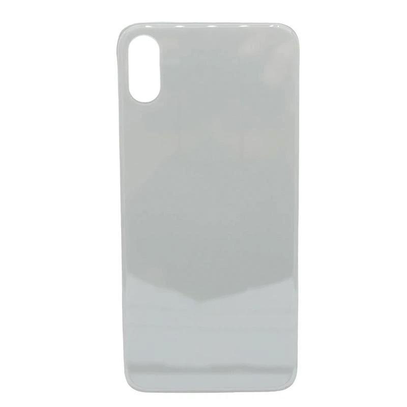 For Apple iPhone XS Max Replacement Back Glass (White)