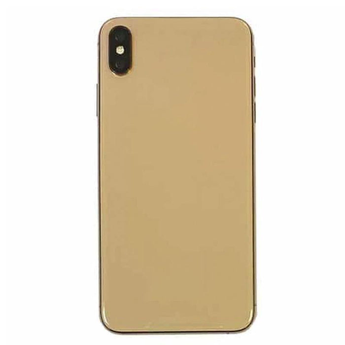 For Apple iPhone XS Max Replacement Housing (Gold)