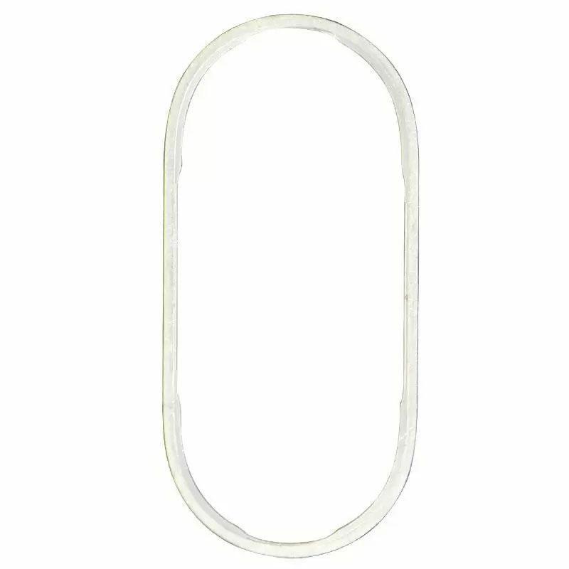 For Apple iPhone XS / XS Max Replacement Camera Lens Ring (White)