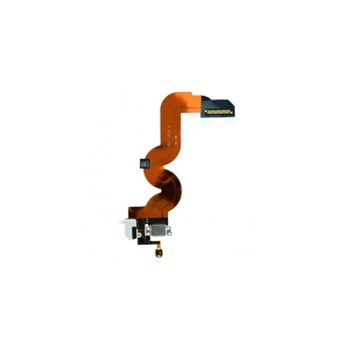 For Apple iPod Touch 5 Replacement Charging Port Flex Cable (White)