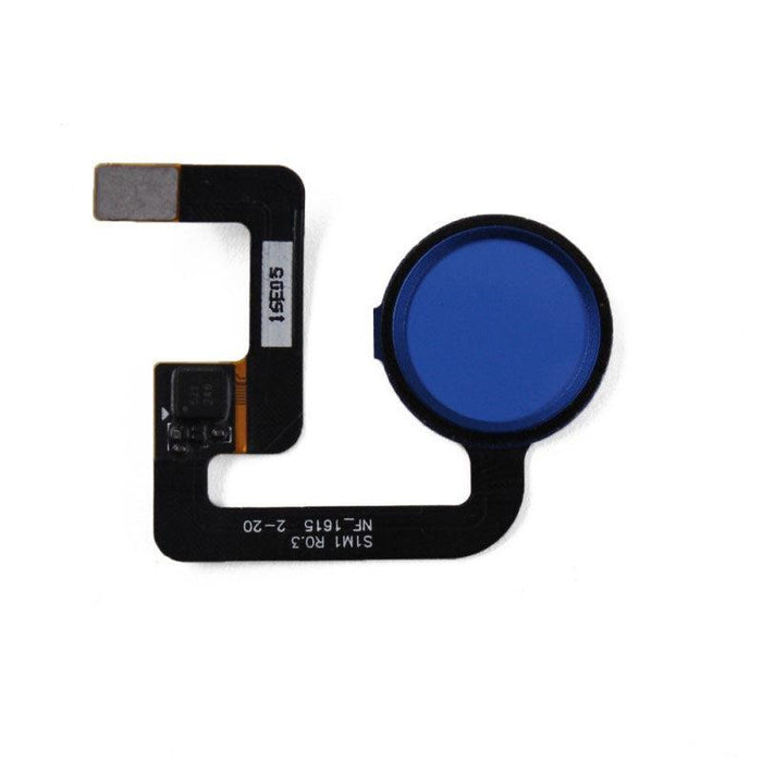 For Google Pixel 1 Replacement Home Button With Flex Cable (Blue)