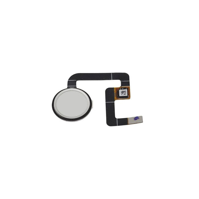 For Google Pixel 1 Replacement Home Button With Flex Cable (White)