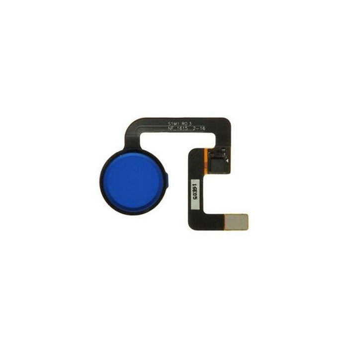 For Google Pixel 1 XL Replacement Home Button With Flex Cable (Blue)