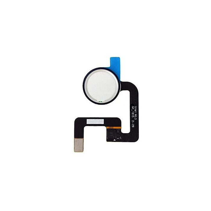 For Google Pixel 1 XL Replacement Home Button With Flex Cable (White)