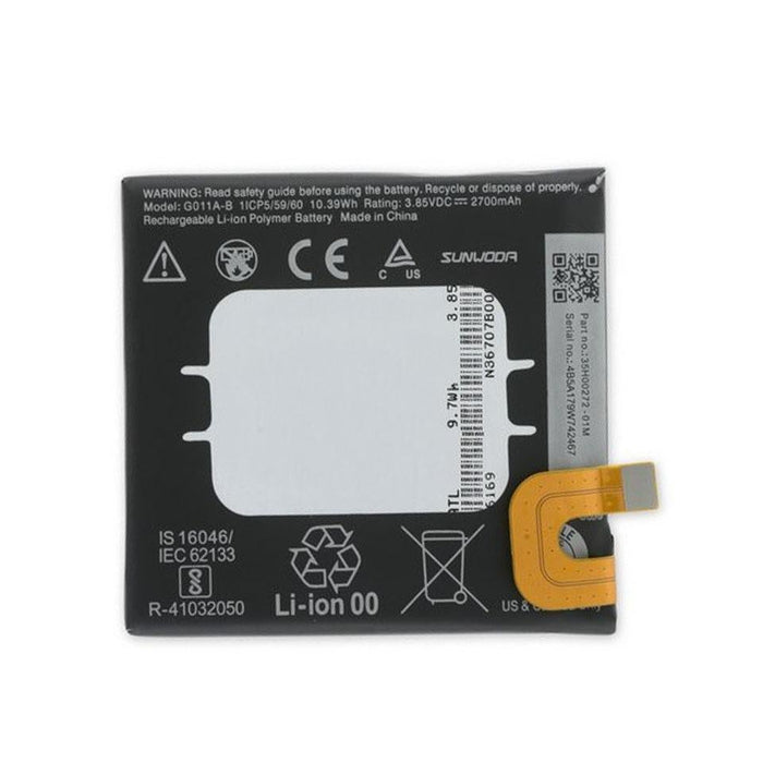 For Google Pixel 2 Replacement Battery 2700mAh