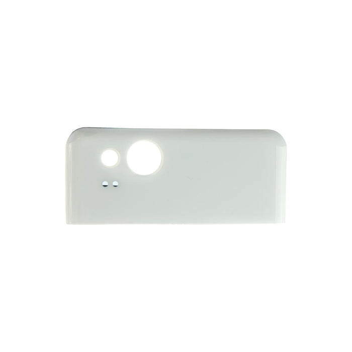 For Google Pixel 2 Replacement Rear Glass Panel With Adhesive (White)