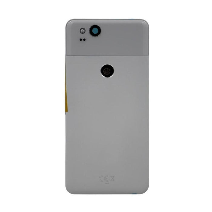 For Google Pixel 2 Replacement Rear Housing Assembly (Clearly White)