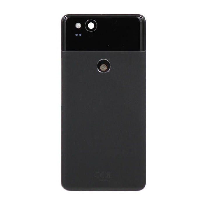 For Google Pixel 2 Replacement Rear Housing Assembly (Just Black)