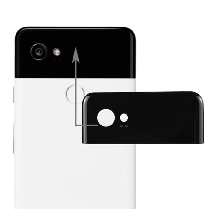 For Google Pixel 2 XL Rear Back Battery Cover (Black)