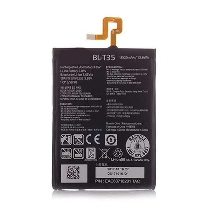 For Google Pixel 2 XL Replacement Battery 3520mAh