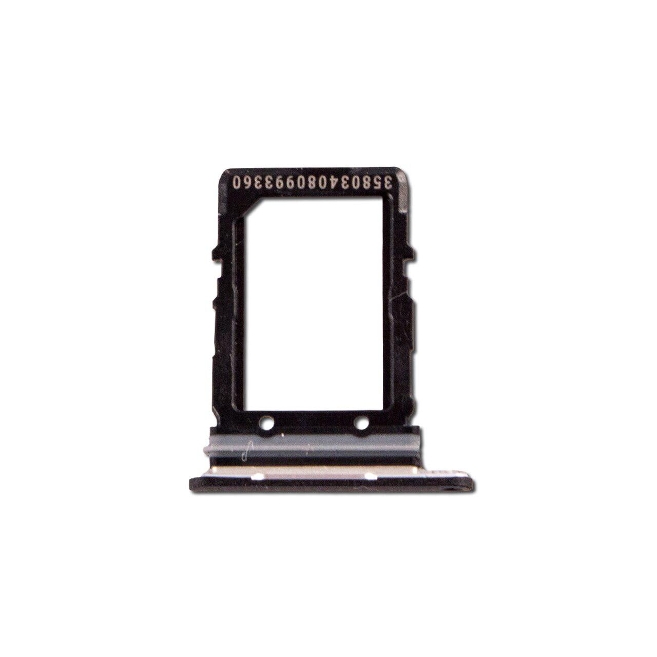 For Google Pixel 2 XL Replacement SIM Card Tray Holder (Black)