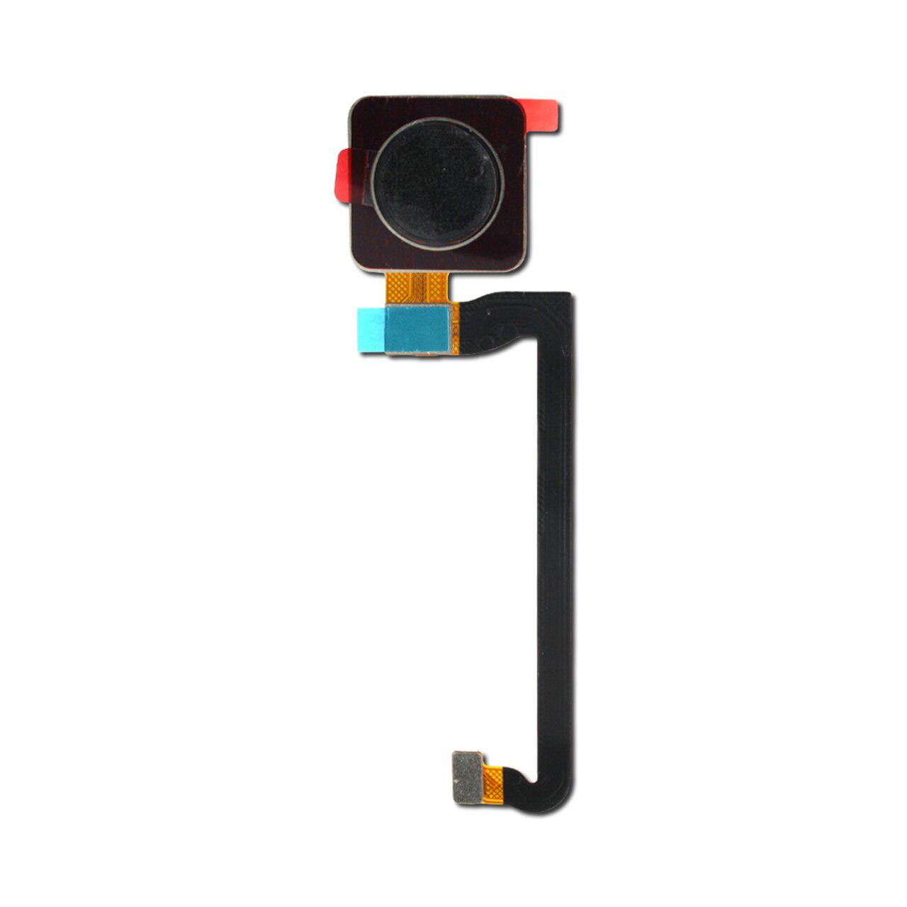 For Google Pixel 3 Replacement Fingerprint Reader / Scanner Button (Black)