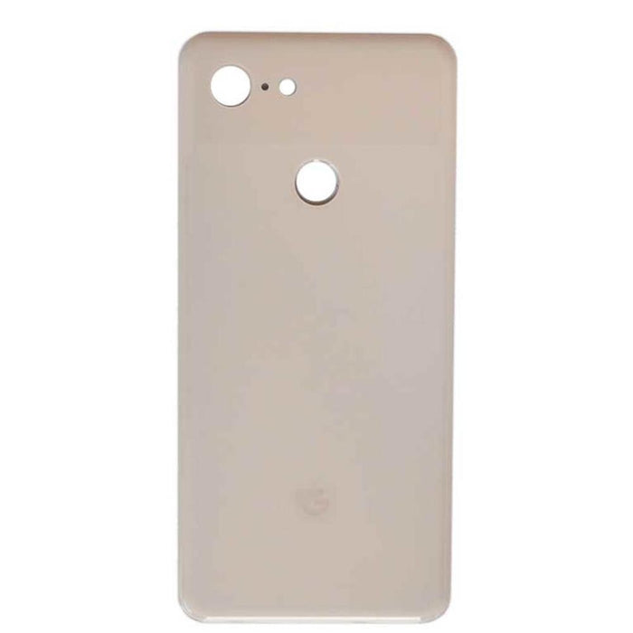 For Google Pixel 3 Replacement Rear Battery Cover with Adhesive (Pink)