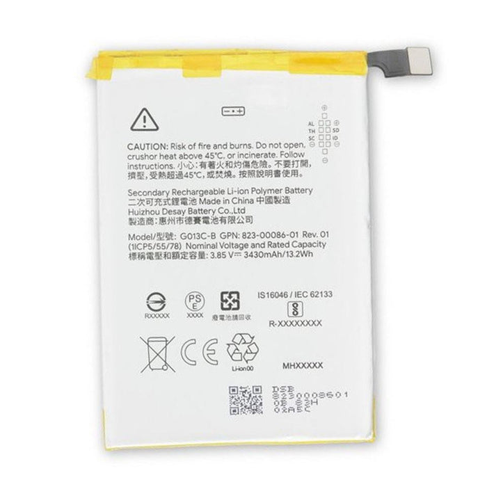 For Google Pixel 3 XL Replacement Battery 3430mAh