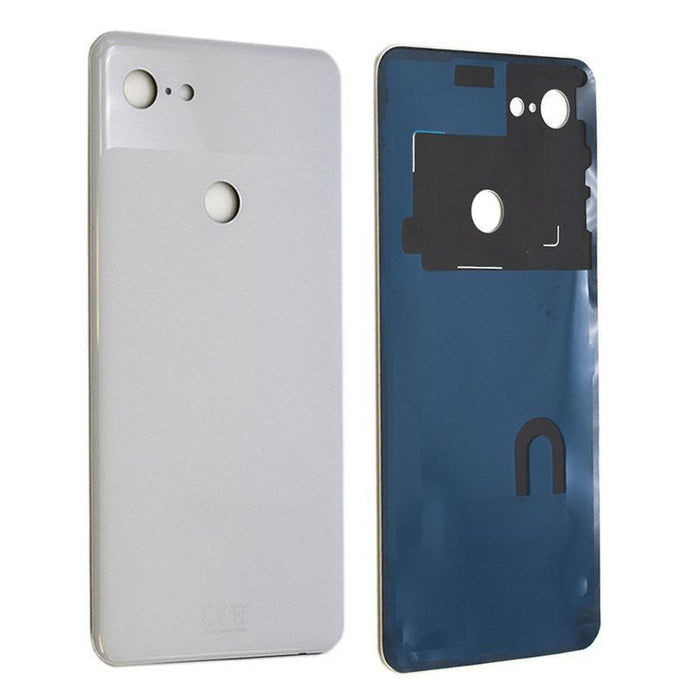 For Google Pixel 3 XL Replacement Battery Cover / Rear Panel With Adhesive (White)