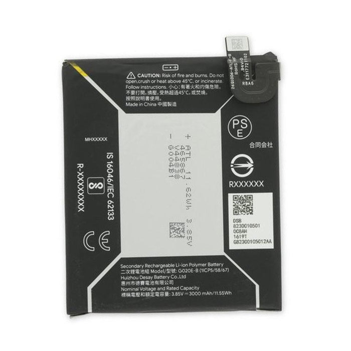 For Google Pixel 3A Replacement Battery 3000mAh