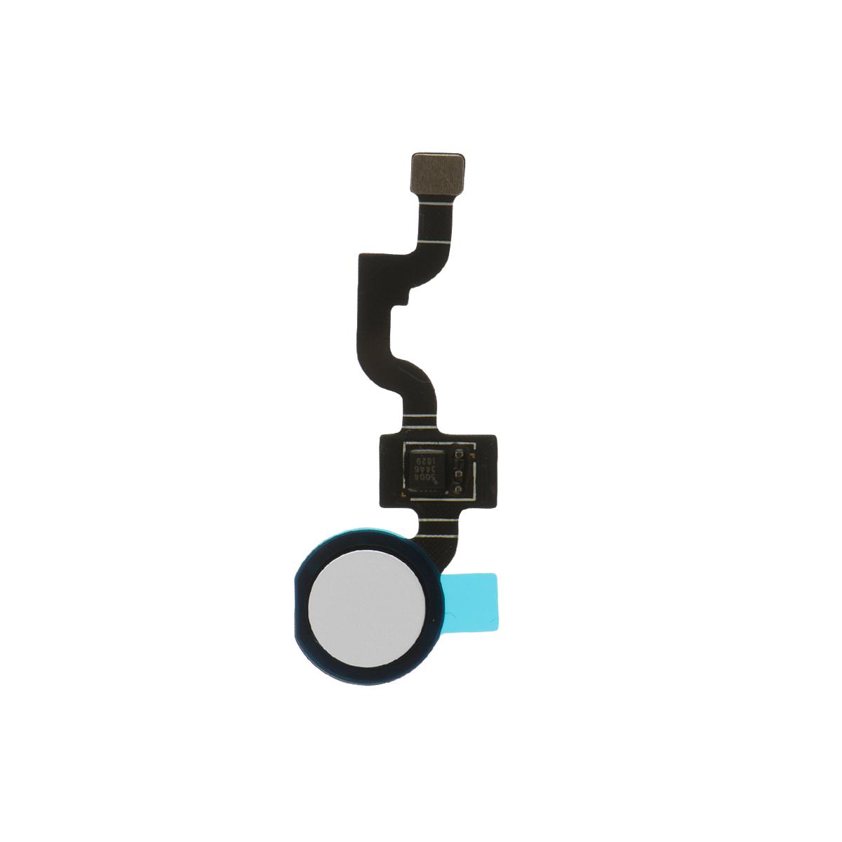 For Google Pixel 3A Replacement Fingerprint Reader / Scanner Button (Clearly White)