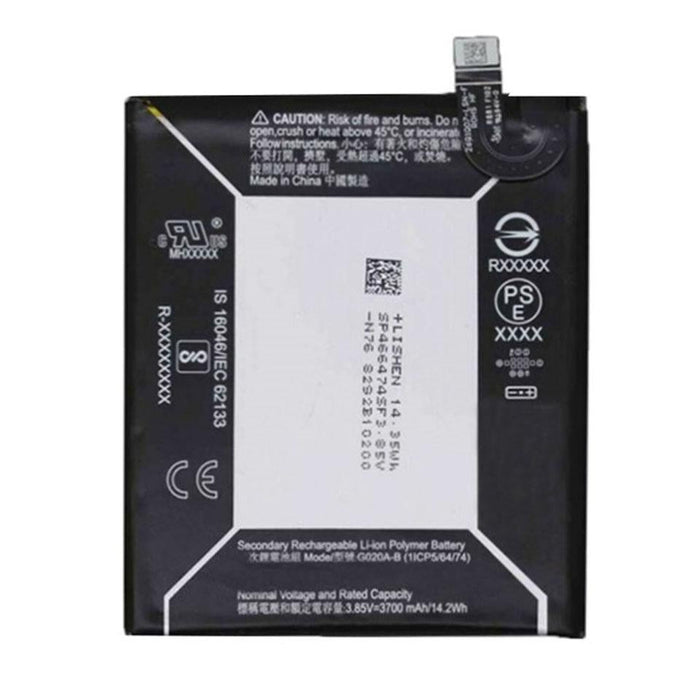 For Google Pixel 3A XL Replacement Battery 3700mAh