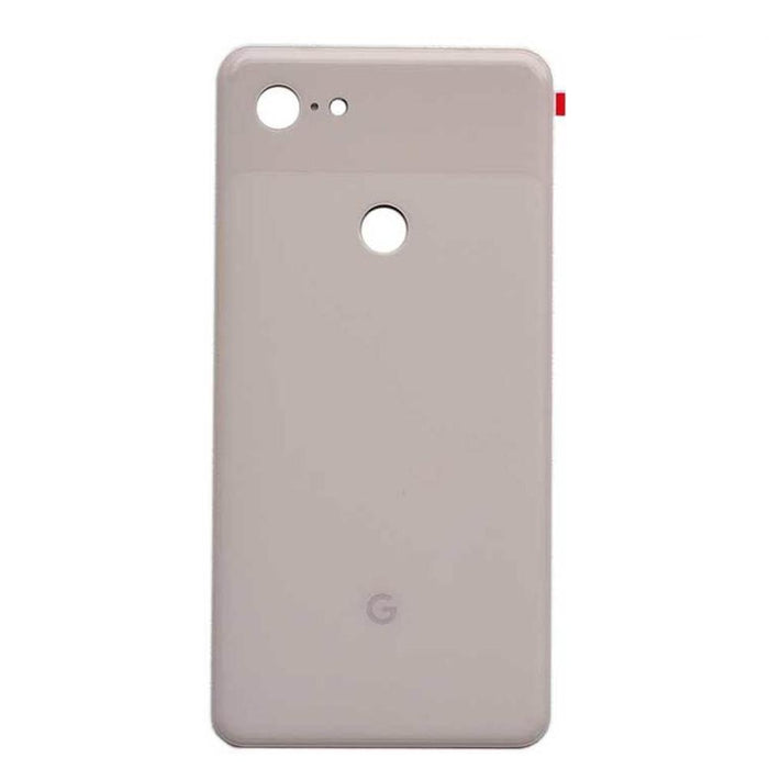 For Google Pixel 3XL Replacement Rear Battery Cover with Adhesive (Pink)