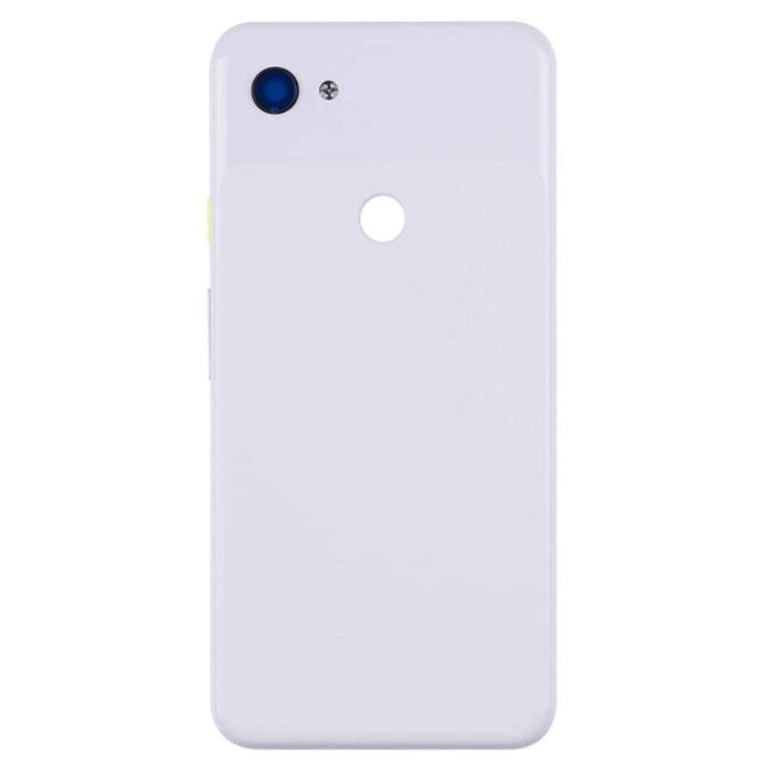 For Google Pixel 3XL Replacement Rear Battery Cover with Adhesive (White)