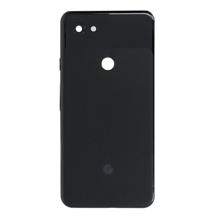 For Google Pixel 3a Replacement Rear Housing / Battery Cover (Black)