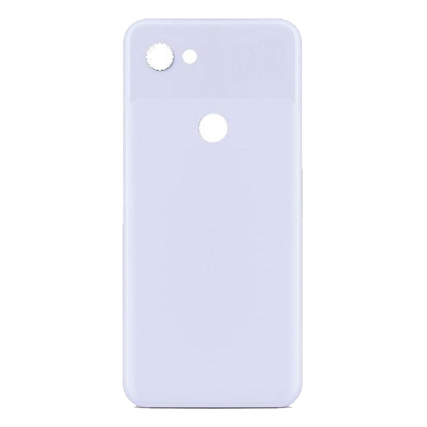 For Google Pixel 3a Replacement Rear Housing / Battery Cover (White)
