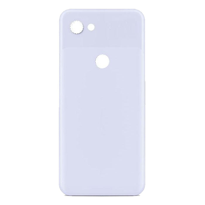 For Google Pixel 3a Replacement Rear Housing / Battery Cover (White)