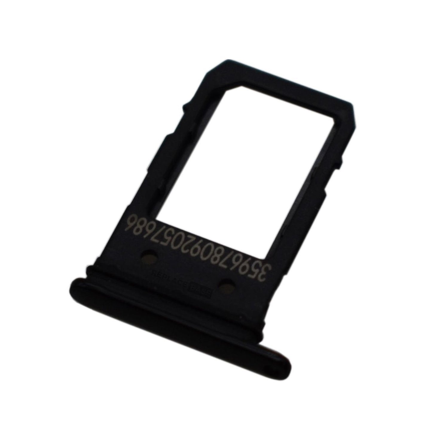 For Google Pixel 3a Replacement SIM Card Tray Holder (Just Black)