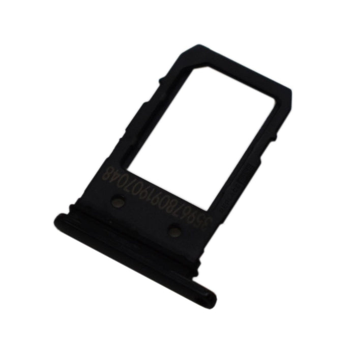 For Google Pixel 3a XL Replacement SIM Card Tray Holder (Just Black)
