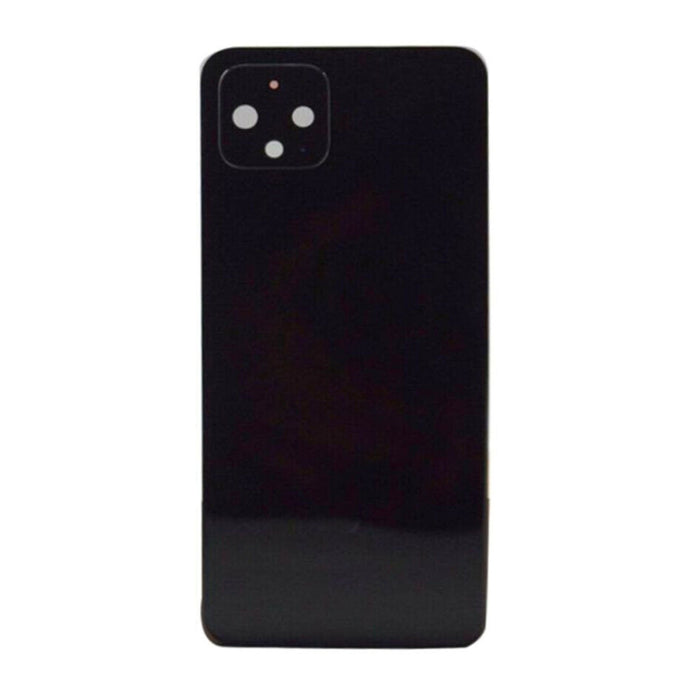 For Google Pixel 4 Replacement Rear Battery Cover with Adhesive (Black)