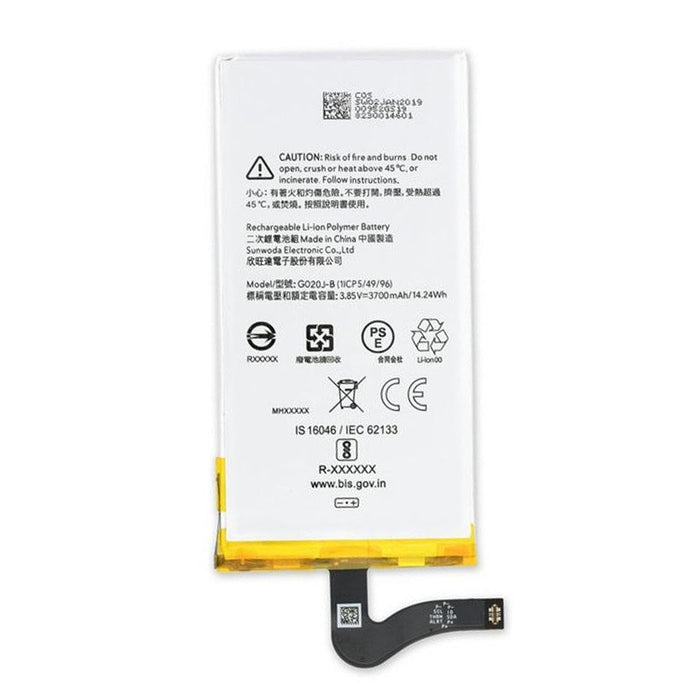 For Google Pixel 4 XL Replacement Battery 3700mAh